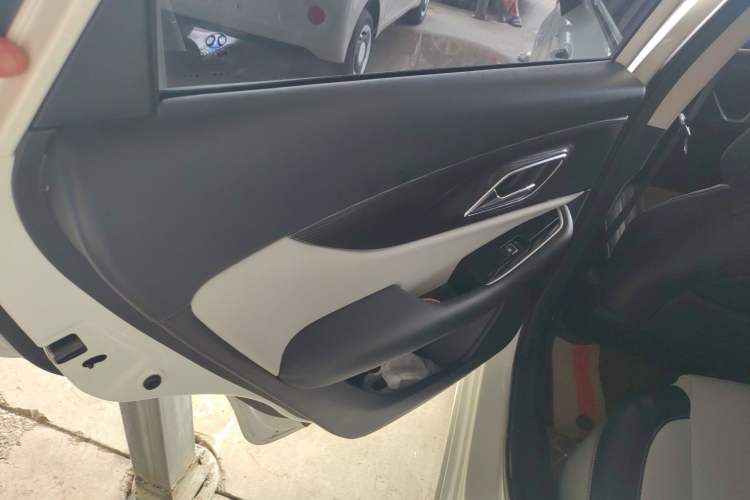 Used BAIC Beijing EU5 PLUS 2022 Enjoy Travel Edition Left Rear Door Interior