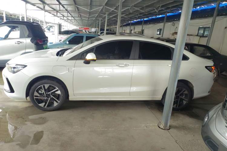 Used BAIC Beijing EU5 PLUS 2022 Enjoy Travel Edition Left Side
