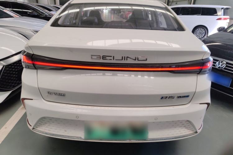 Used BAIC Beijing EU5 PLUS 2022 Enjoy Travel Edition Rear