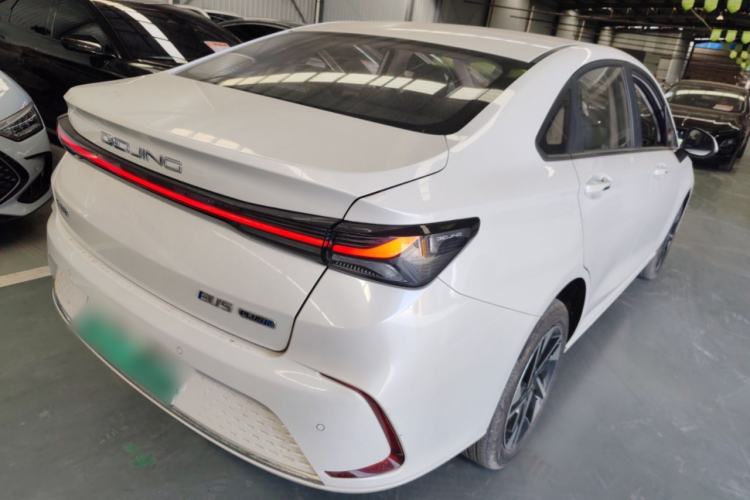 Used BAIC Beijing EU5 PLUS 2022 Enjoy Travel Edition Rear Right 45 Deg