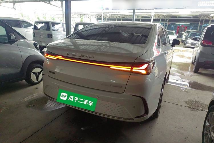 Used BAIC Beijing EU5 PLUS 2022 Enjoy Travel Edition Rear Right 45 Deg