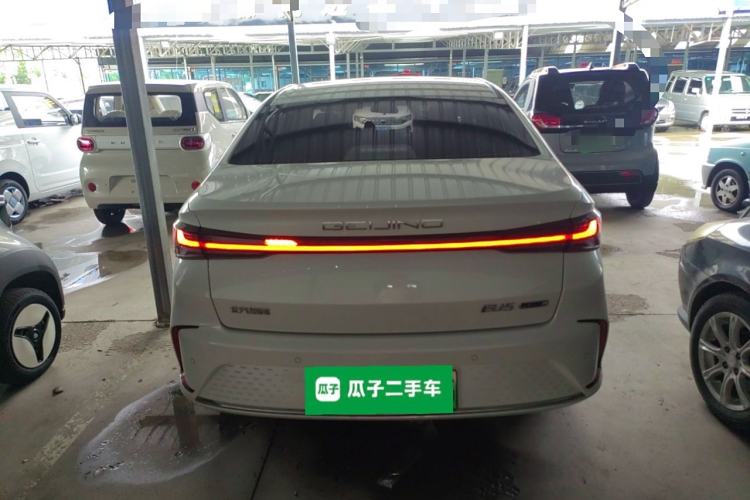 Used BAIC Beijing EU5 PLUS 2022 Enjoy Travel Edition Rear