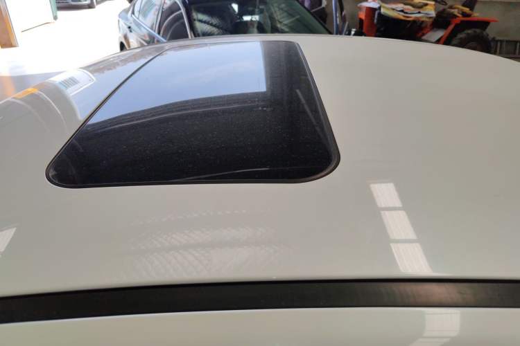Used BAIC Beijing EU5 PLUS 2022 Enjoy Travel Edition Roof