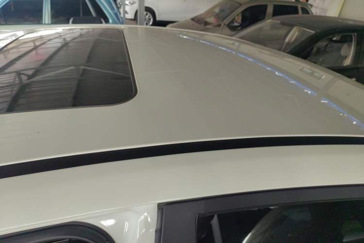 Used BAIC Beijing EU5 PLUS 2022 Enjoy Travel Edition Roof