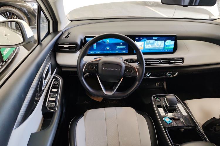 Used BAIC Beijing EU5 PLUS 2022 Enjoy Travel Edition Steering Wheel