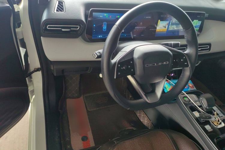 Used BAIC Beijing EU5 PLUS 2022 Enjoy Travel Edition Steering Wheel