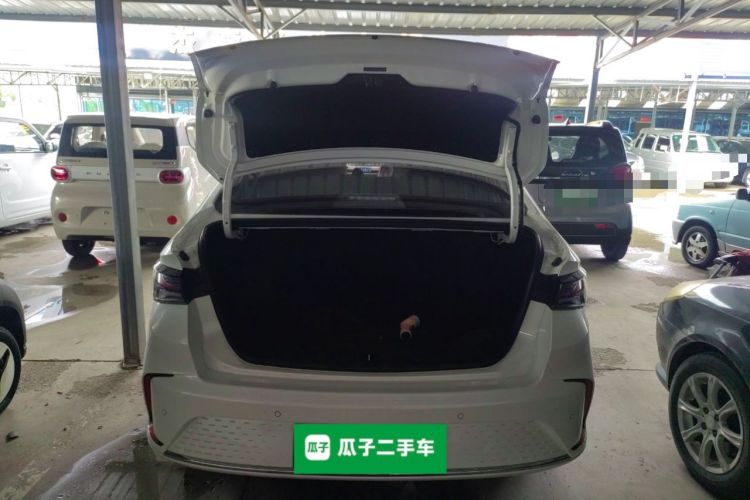 Used BAIC Beijing EU5 PLUS 2022 Enjoy Travel Edition Trunk