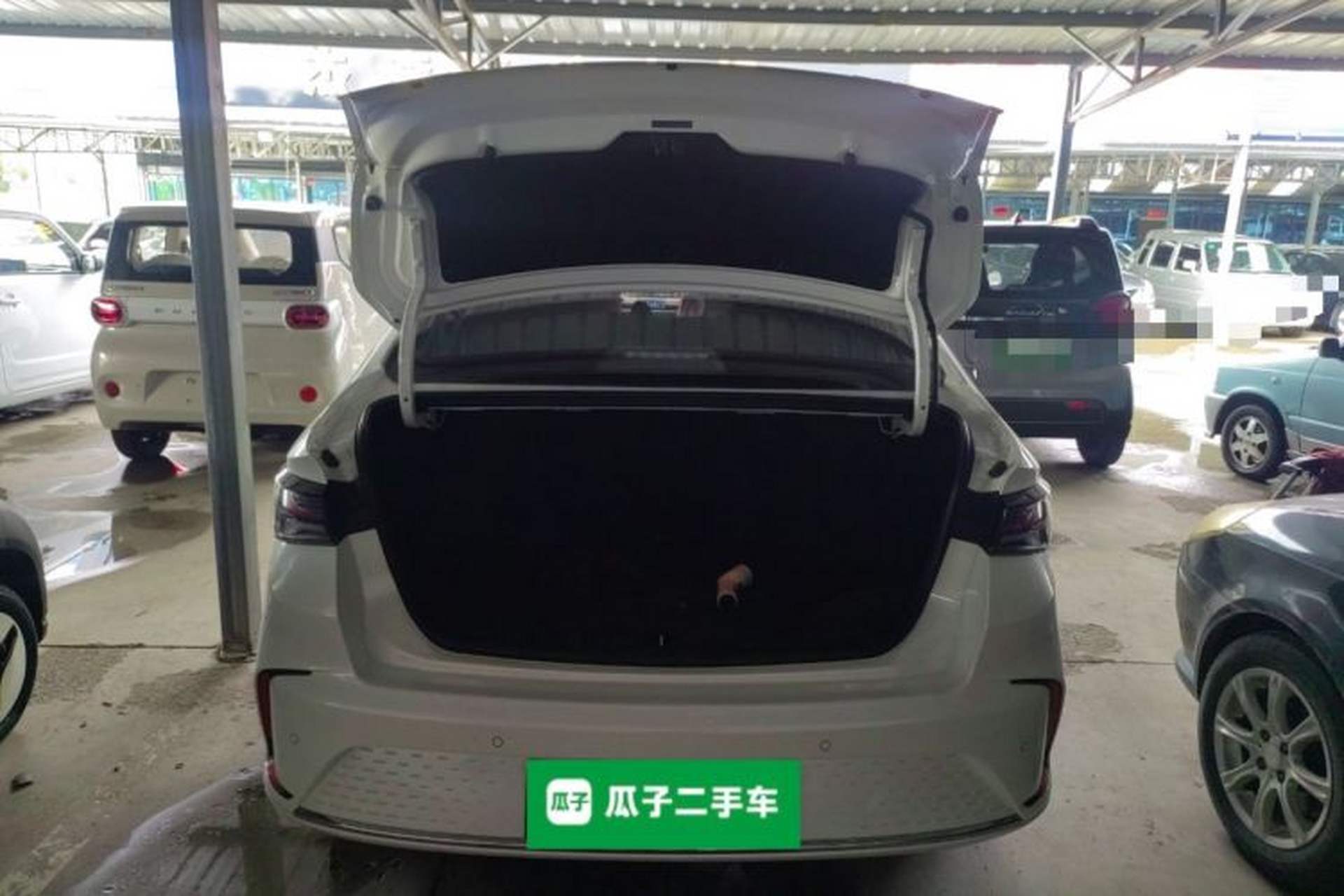 Used BAIC Beijing EU5 PLUS 2022 Enjoy Travel Edition Trunk