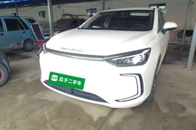 Used BAIC Beijing EU5 PLUS 2022 Enjoy Travel Edition