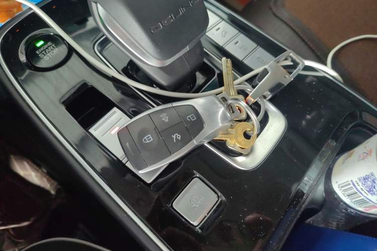 Used BAIC Beijing EU5 PLUS 2022 Enjoy Travel Edition Vehicle Key