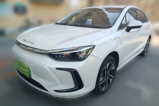 Used BAIC Beijing EU5 PLUS 2022 Enjoy Travel Edition