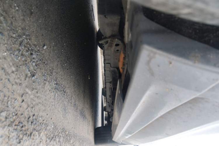 Used BAIC Beijing EU5 PLUS 2023 R500 Premium Travel Edition Chassis Front Left