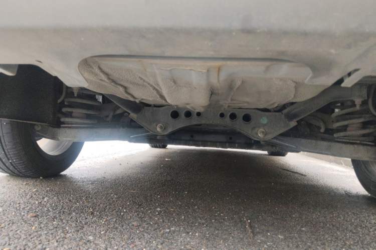 Used BAIC Beijing EU5 PLUS 2023 R500 Premium Travel Edition Chassis Rear