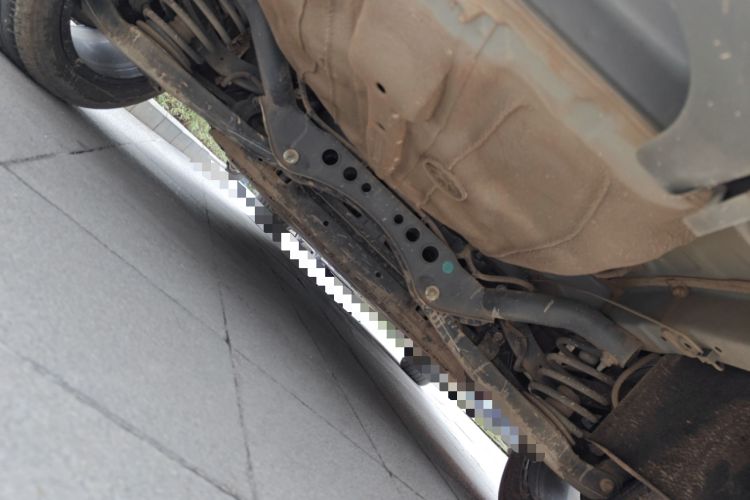 Used BAIC Beijing EU5 PLUS 2023 R500 Premium Travel Edition Chassis Rear