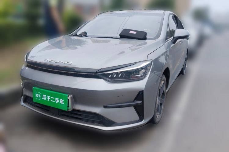 Used BAIC Beijing EU5 PLUS 2023 R500 Premium Travel Edition Guazi used car, China used car export, Used car for sale, Used BAIC cars, Cheapest cars for sale, Electric vehicle, New energy car