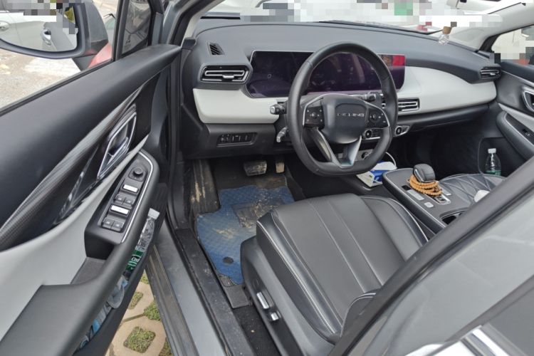 Used BAIC Beijing EU5 PLUS 2023 R500 Premium Travel Edition Driver Seat