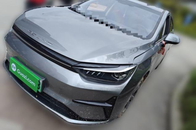 Used BAIC Beijing EU5 PLUS 2023 R500 Premium Travel Edition
