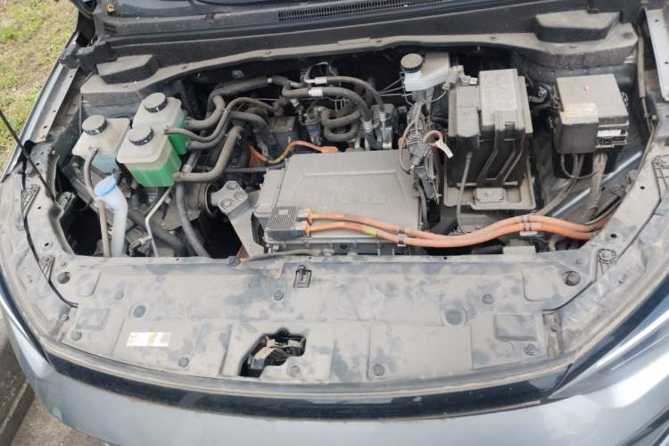 Used BAIC Beijing EU5 PLUS 2023 R500 Premium Travel Edition Engine Bay