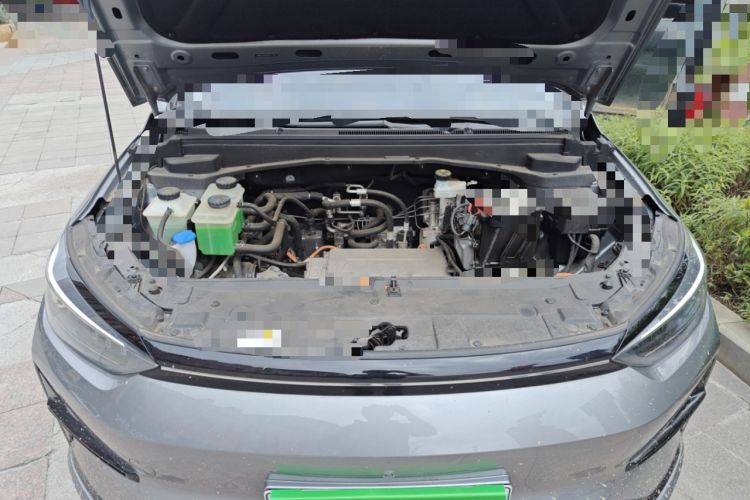 Used BAIC Beijing EU5 PLUS 2023 R500 Premium Travel Edition Engine Bay
