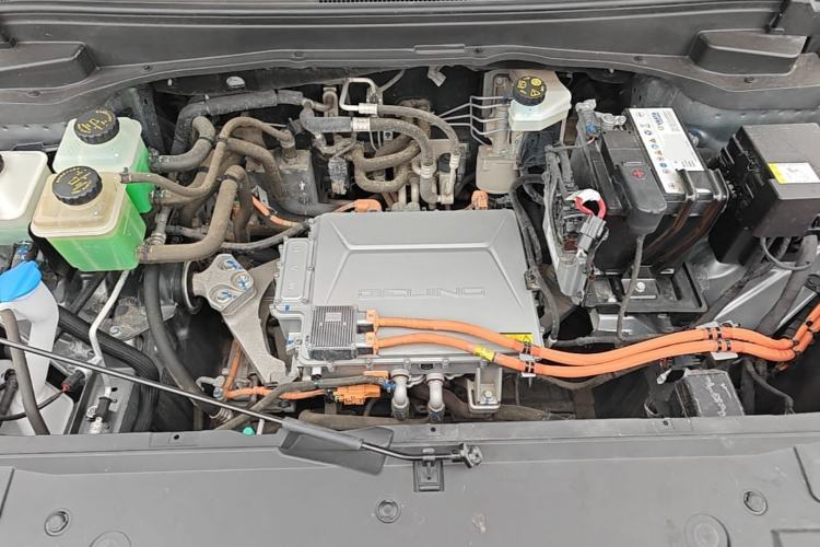 Used BAIC Beijing EU5 PLUS 2023 R500 Premium Edition Engine Bay
