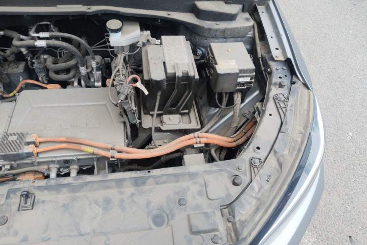 Used BAIC Beijing EU5 PLUS 2023 R500 Premium Travel Edition Engine Bay Left