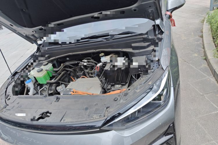 Used BAIC Beijing EU5 PLUS 2023 R500 Premium Travel Edition Engine Bay Left