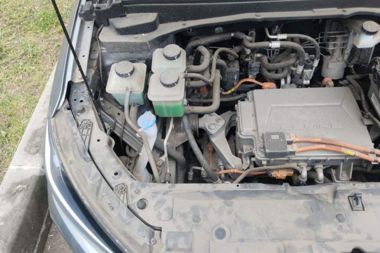 Used BAIC Beijing EU5 PLUS 2023 R500 Premium Travel Edition Engine Bay Right