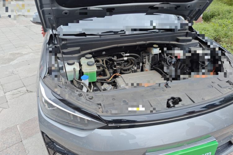 Used BAIC Beijing EU5 PLUS 2023 R500 Premium Travel Edition Engine Bay Right