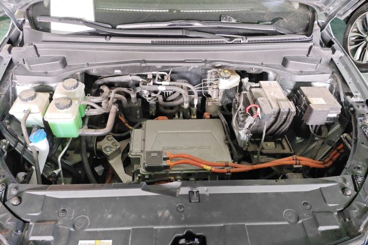 Used BAIC Beijing EU5 PLUS 2023 R500 Premium Edition Engine Bay