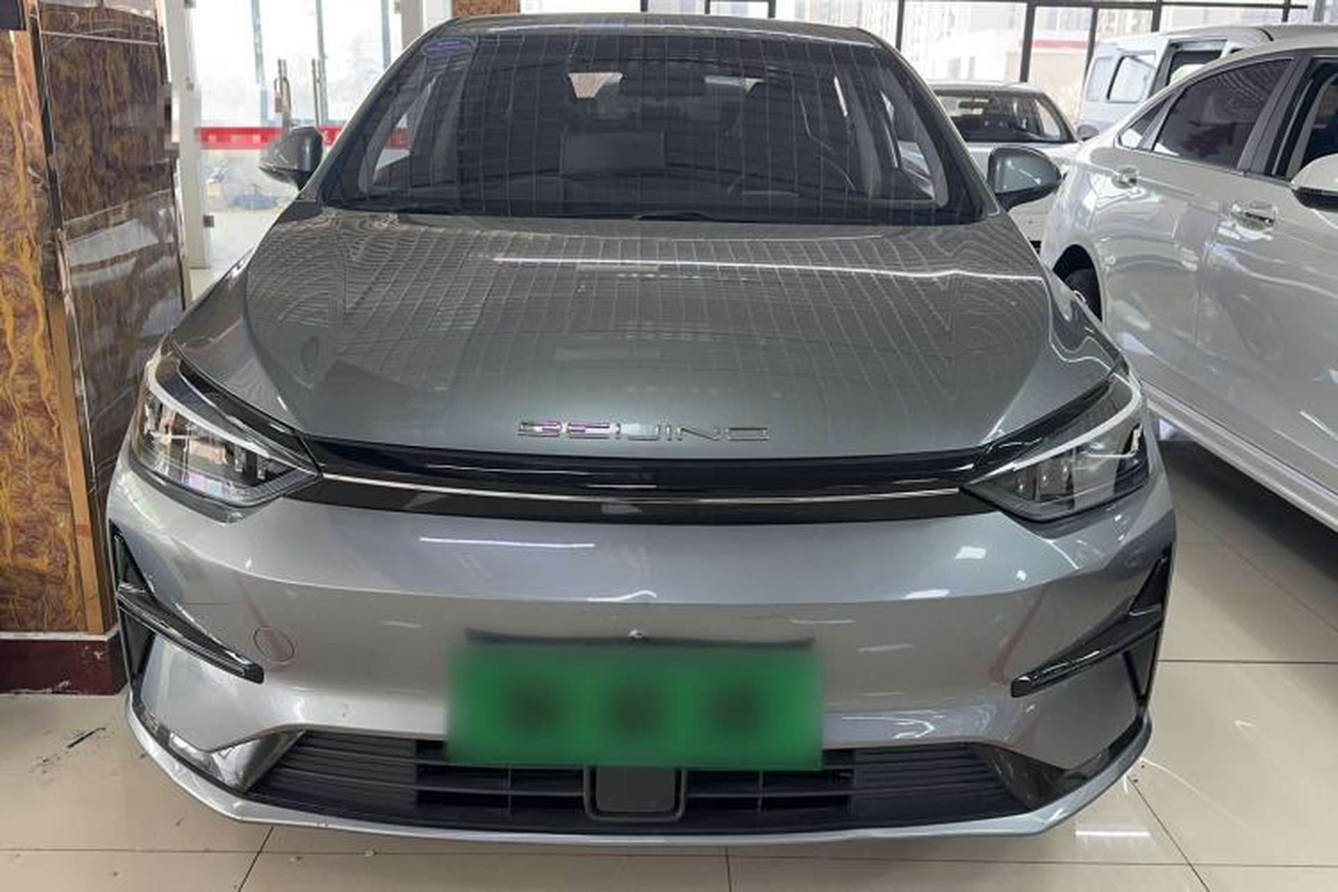 Used BAIC Beijing EU5 PLUS 2023 R500 Premium Edition Exterior 1