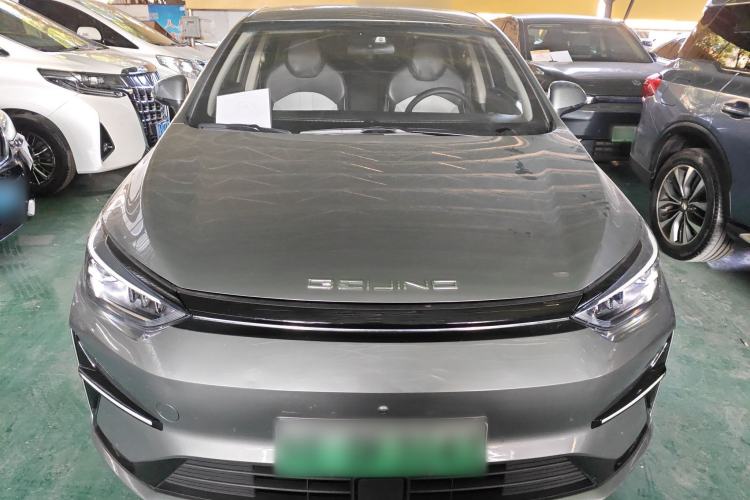 Used BAIC Beijing EU5 PLUS 2023 R500 Premium Edition Exterior 1