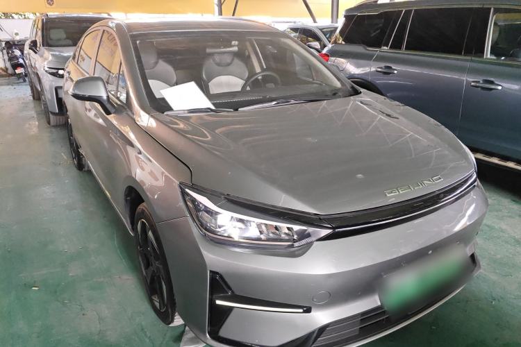 Used BAIC Beijing EU5 PLUS 2023 R500 Premium Edition Exterior 2