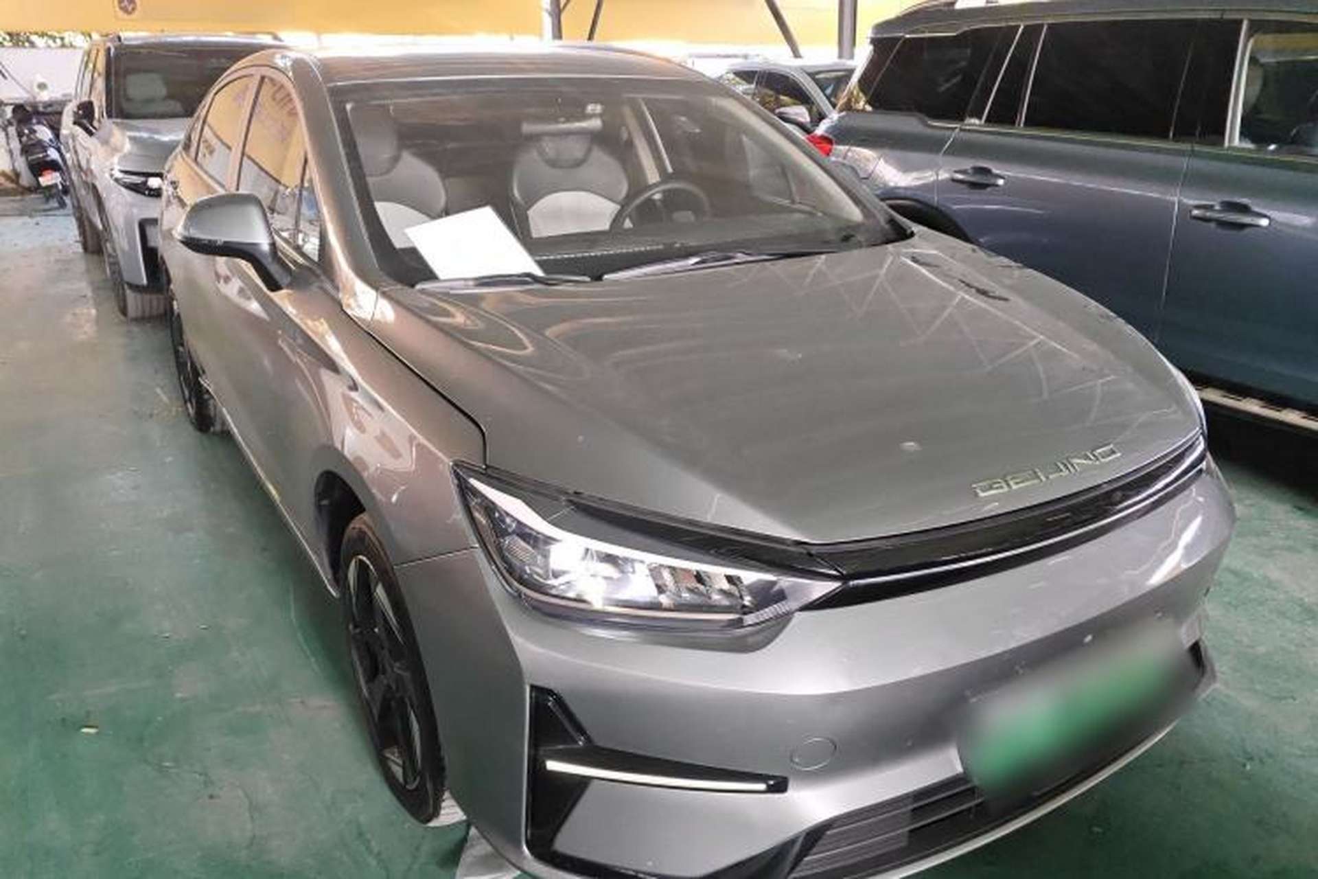 Used BAIC Beijing EU5 PLUS 2023 R500 Premium Edition Exterior 2