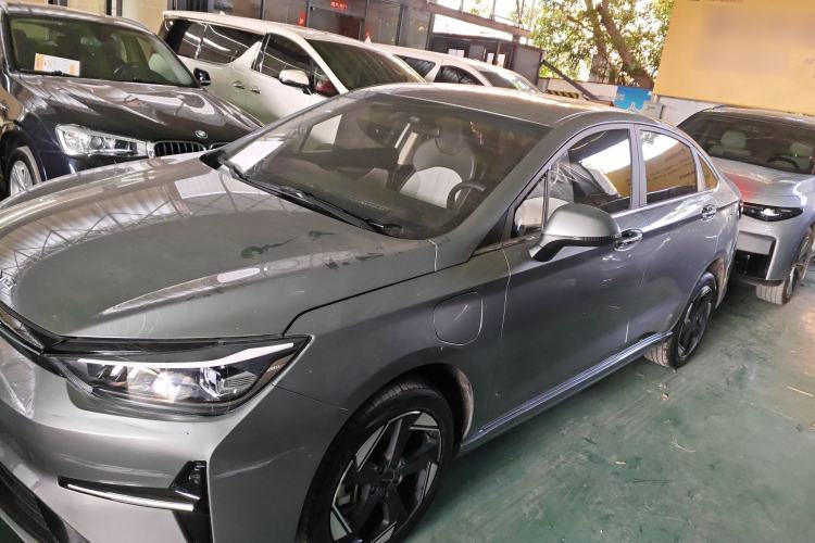 Used BAIC Beijing EU5 PLUS 2023 R500 Premium Edition Exterior 3