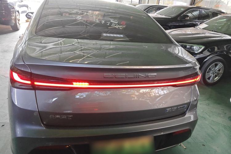 Used BAIC Beijing EU5 PLUS 2023 R500 Premium Edition Exterior 4