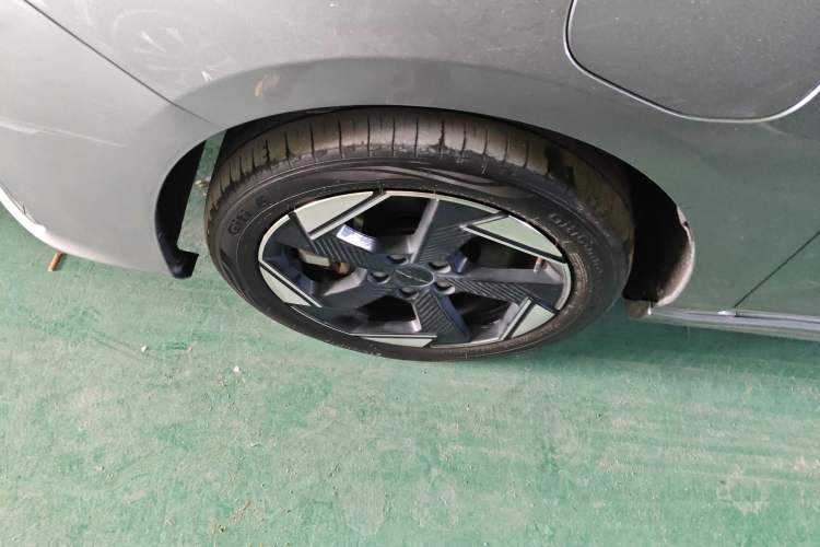 Used BAIC Beijing EU5 PLUS 2023 R500 Premium Edition Exterior 7