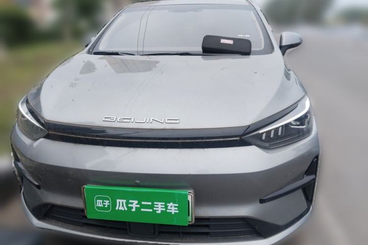 Used BAIC Beijing EU5 PLUS 2023 R500 Premium Travel Edition Front