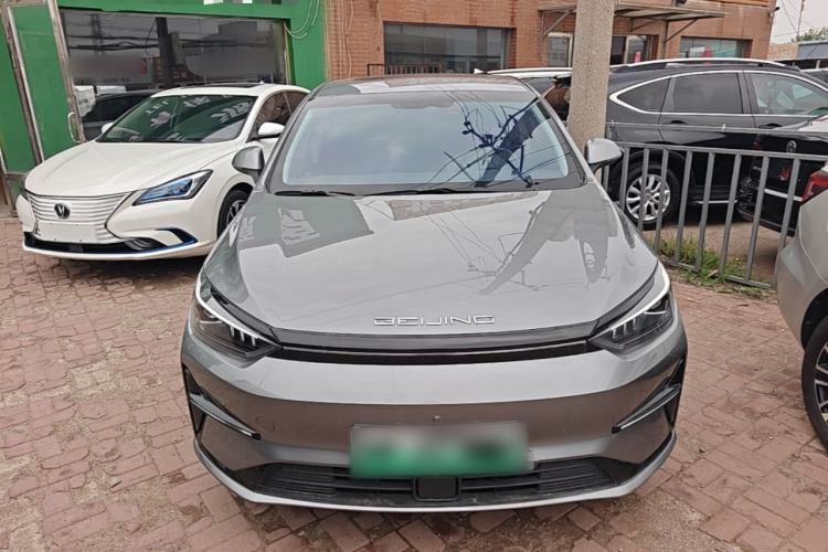 Used BAIC Beijing EU5 PLUS 2023 R500 Premium Edition Front