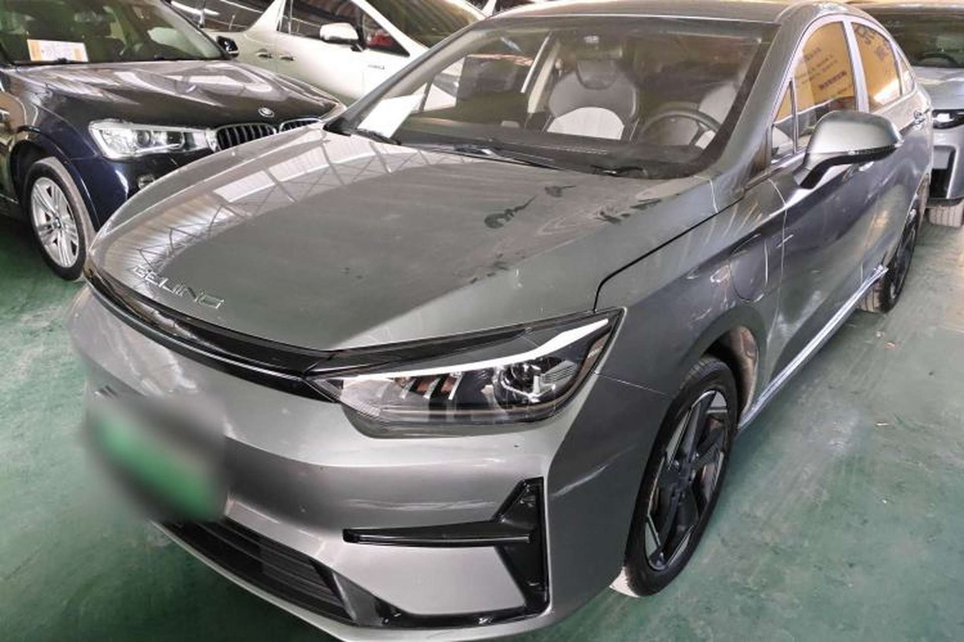 Used BAIC Beijing EU5 PLUS 2023 R500 Premium Edition Front Left 45 Deg