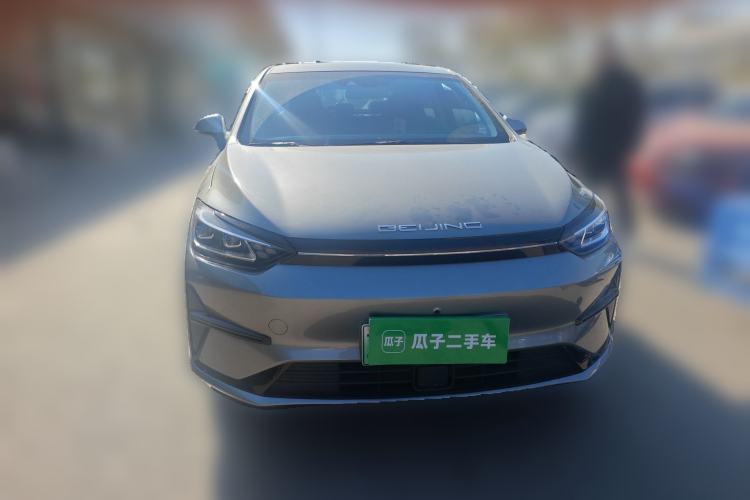 Used BAIC Beijing EU5 PLUS 2023 R600 Premium Edition Front