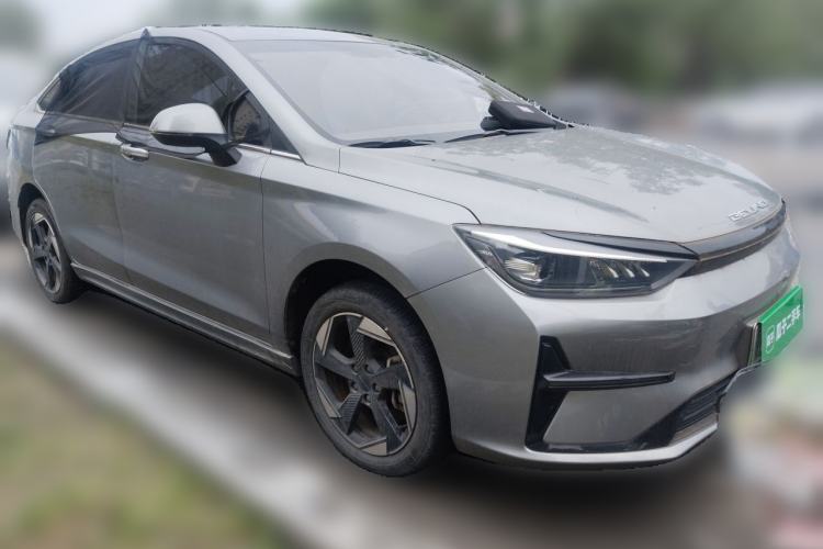 Used BAIC Beijing EU5 PLUS 2023 R500 Premium Travel Edition Front Right 45 Deg