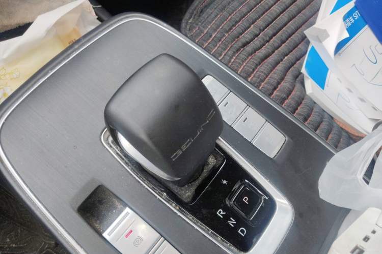 Used BAIC Beijing EU5 PLUS 2023 R500 Premium Travel Edition Gear Lever