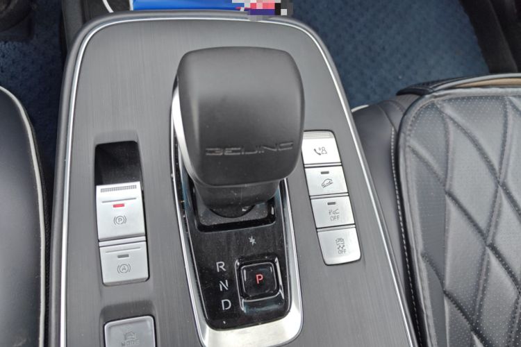 Used BAIC Beijing EU5 PLUS 2023 R500 Premium Travel Edition Gear Lever