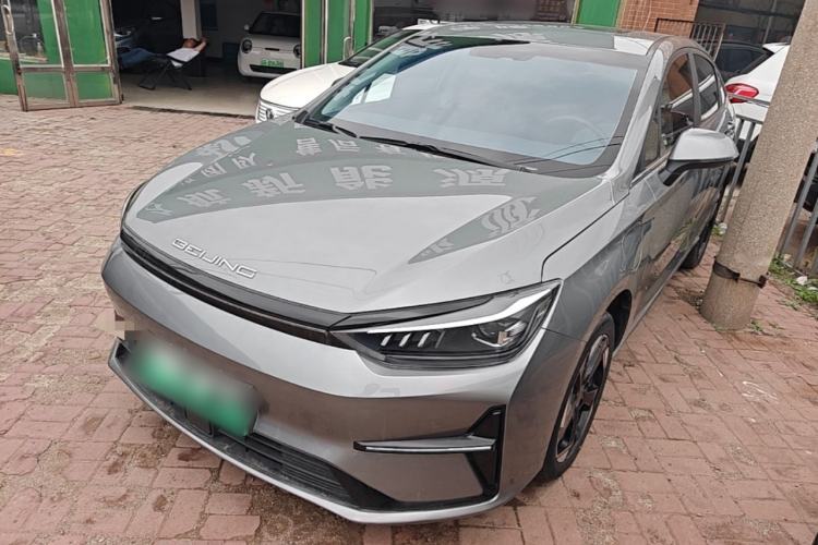Used BAIC Beijing EU5 PLUS 2023 R500 Premium Edition Guazi used car, China used car export, Used car for sale, Used BAIC cars, Cheapest cars for sale, Electric vehicle, New energy car