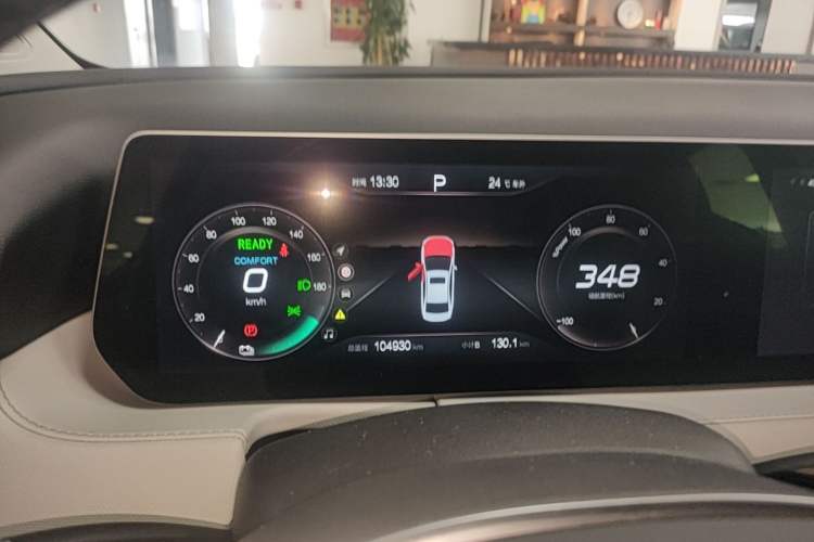 Used BAIC Beijing EU5 PLUS 2023 R500 Premium Edition Instrument Cluster