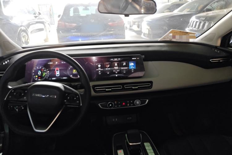 Used BAIC Beijing EU5 PLUS 2023 R500 Premium Edition Interior 2