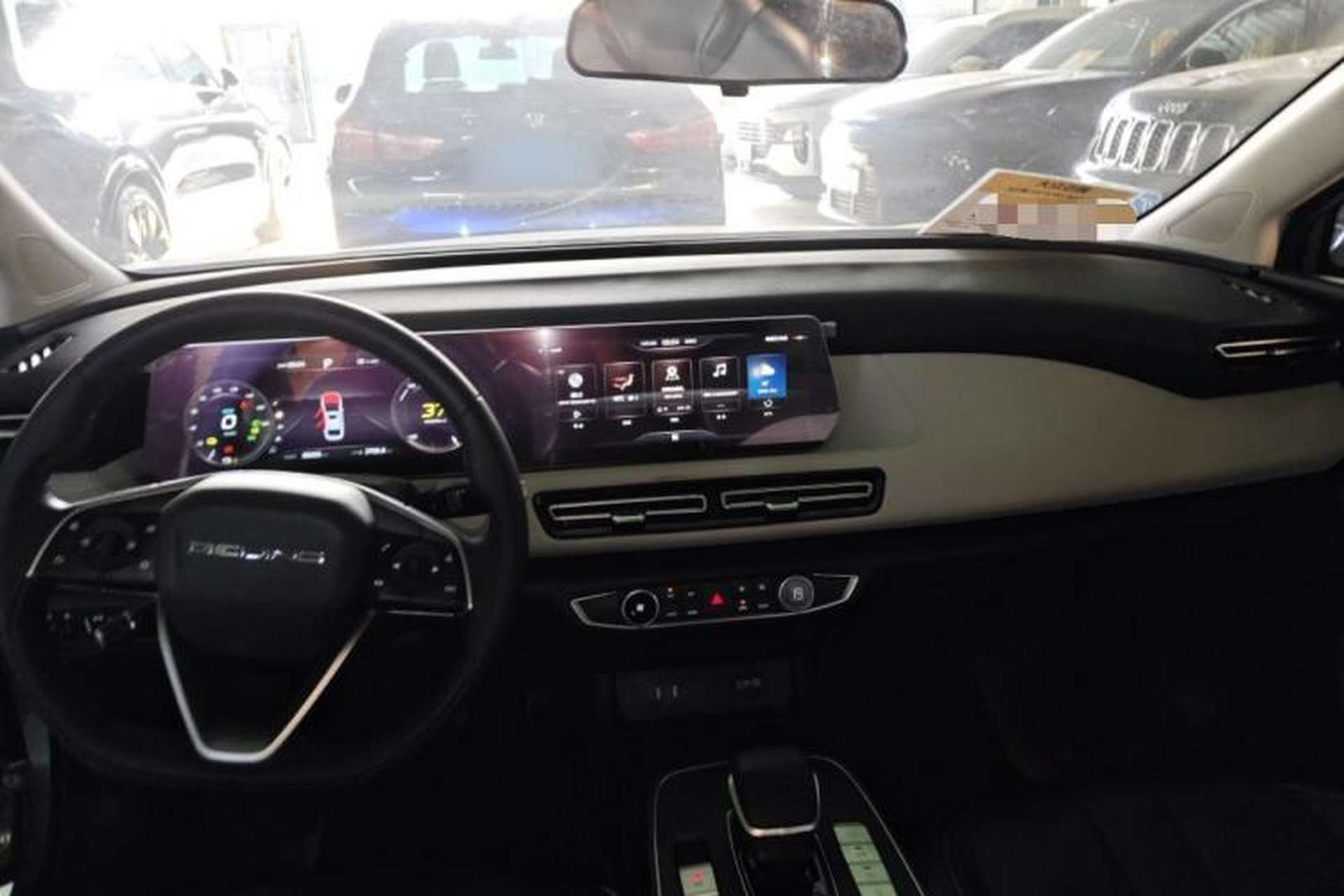 Used BAIC Beijing EU5 PLUS 2023 R500 Premium Edition Interior 2