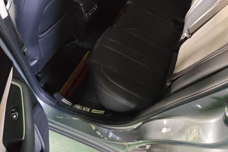Used BAIC Beijing EU5 PLUS 2023 R500 Premium Edition Interior 4