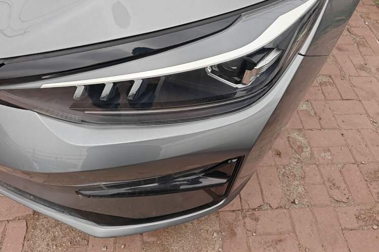 Used BAIC Beijing EU5 PLUS 2023 R500 Premium Edition Left Front Headlight