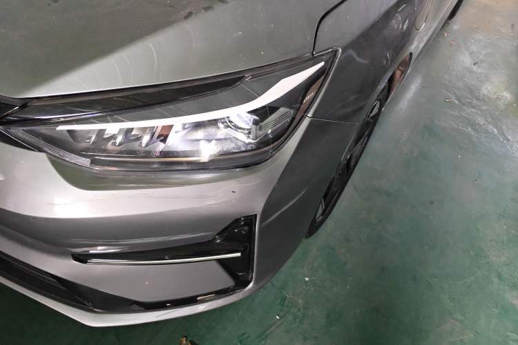 Used BAIC Beijing EU5 PLUS 2023 R500 Premium Edition Left Front Headlight